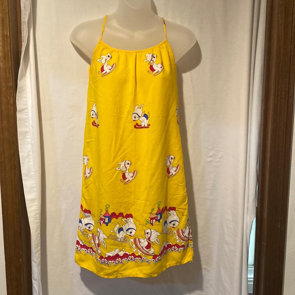 Ladies spaghetti strap sundress